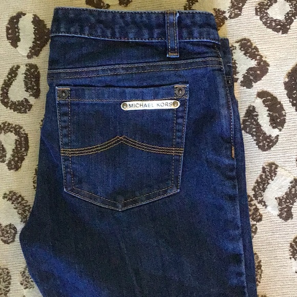Michael Kors Straight Leg Capri Denim - Picture 3 of 4